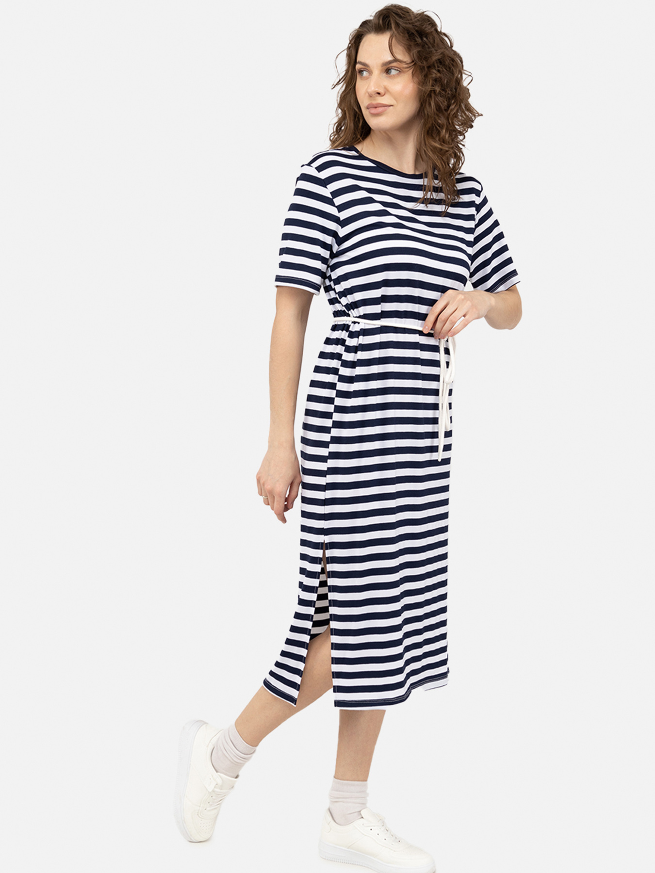 Платье миди YUKI модель ЦБ-00246622 Фото