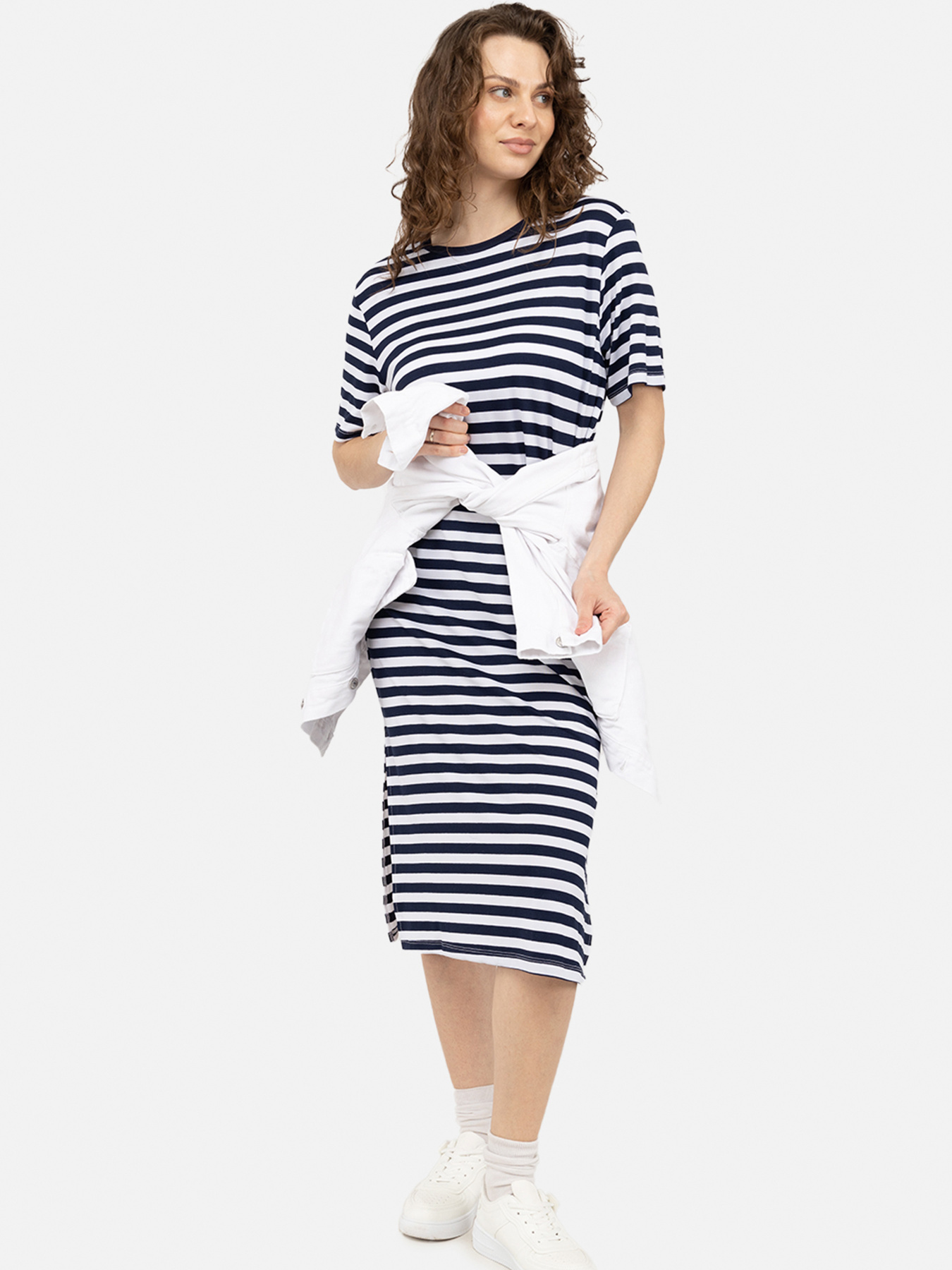 Платье миди YUKI модель ЦБ-00246622 Фото