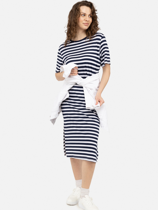 Платье миди YUKI модель ЦБ-00246622 Фото