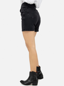 Шорты джинсовые YUKI модель ЦБ-00248381 Фото