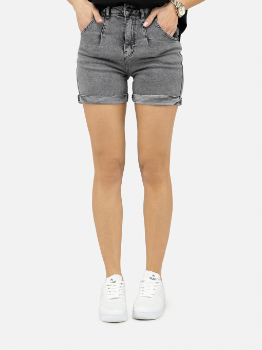 Джинсові шорти YUKI модель ЦБ-00248384 Фото
