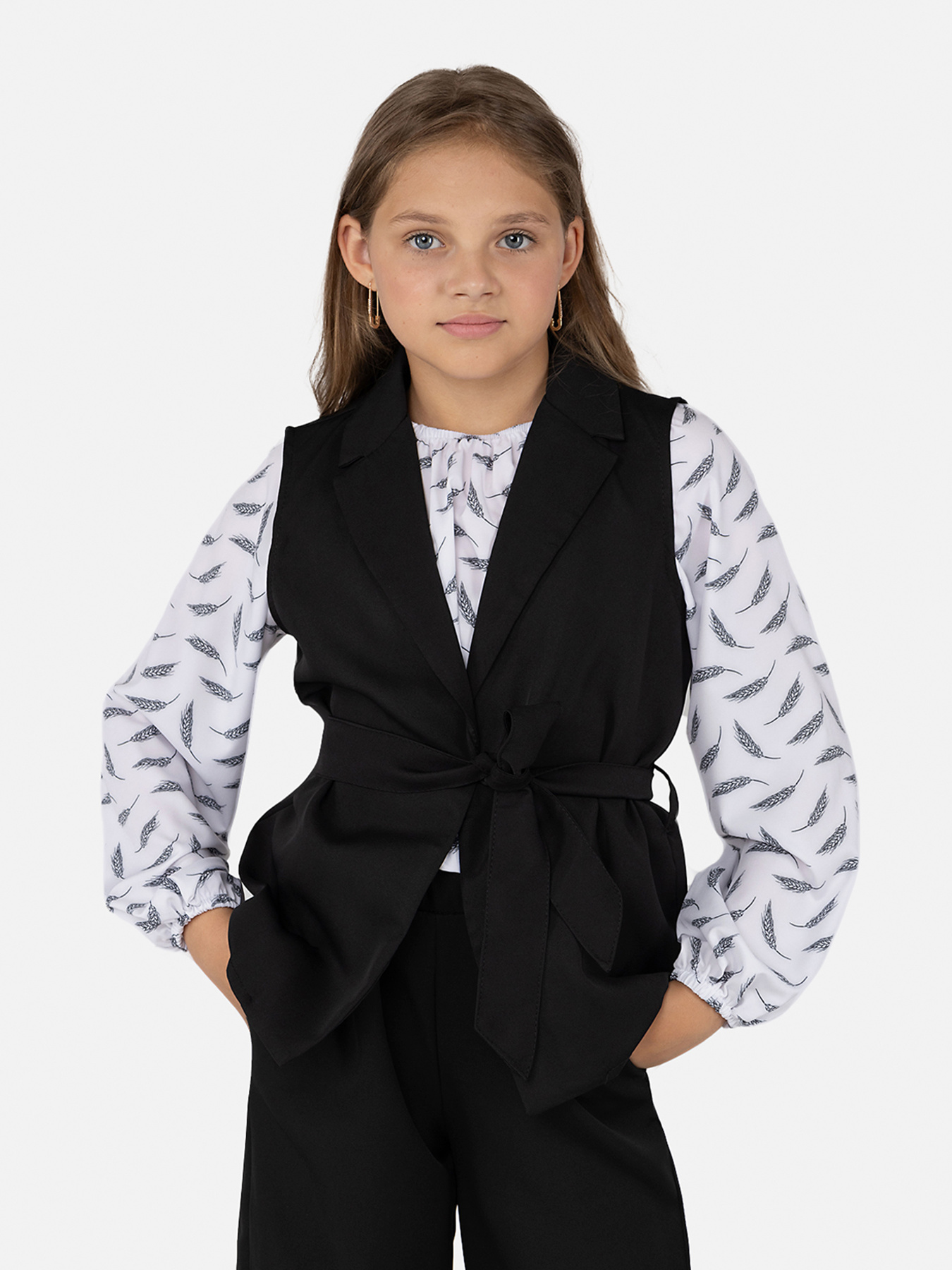 Блуза YUKI модель ЦБ-00251230 Фото