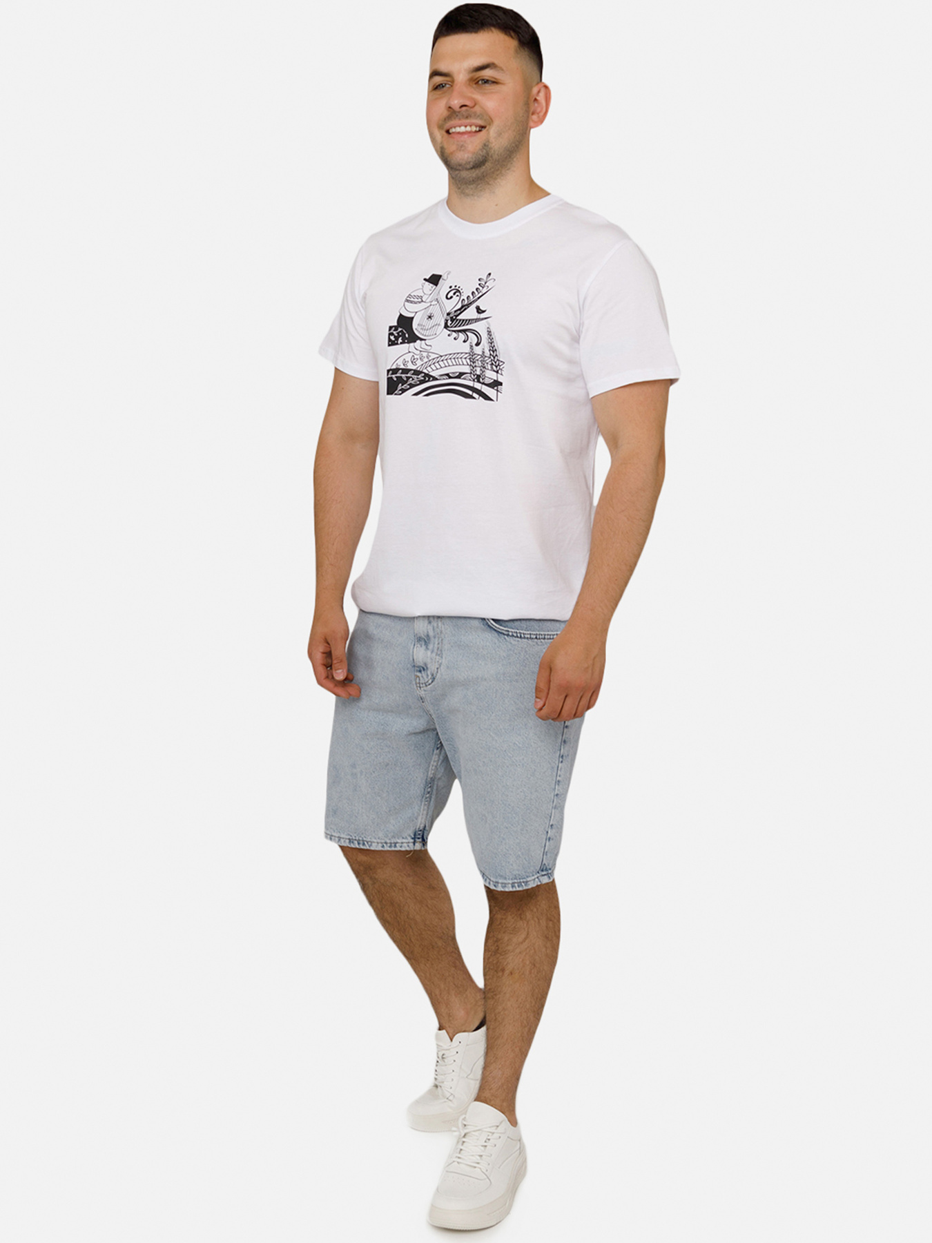 Футболка YUKI модель ЦБ-00253250 Футболка YUKI модель ЦБ-00253250 Фото