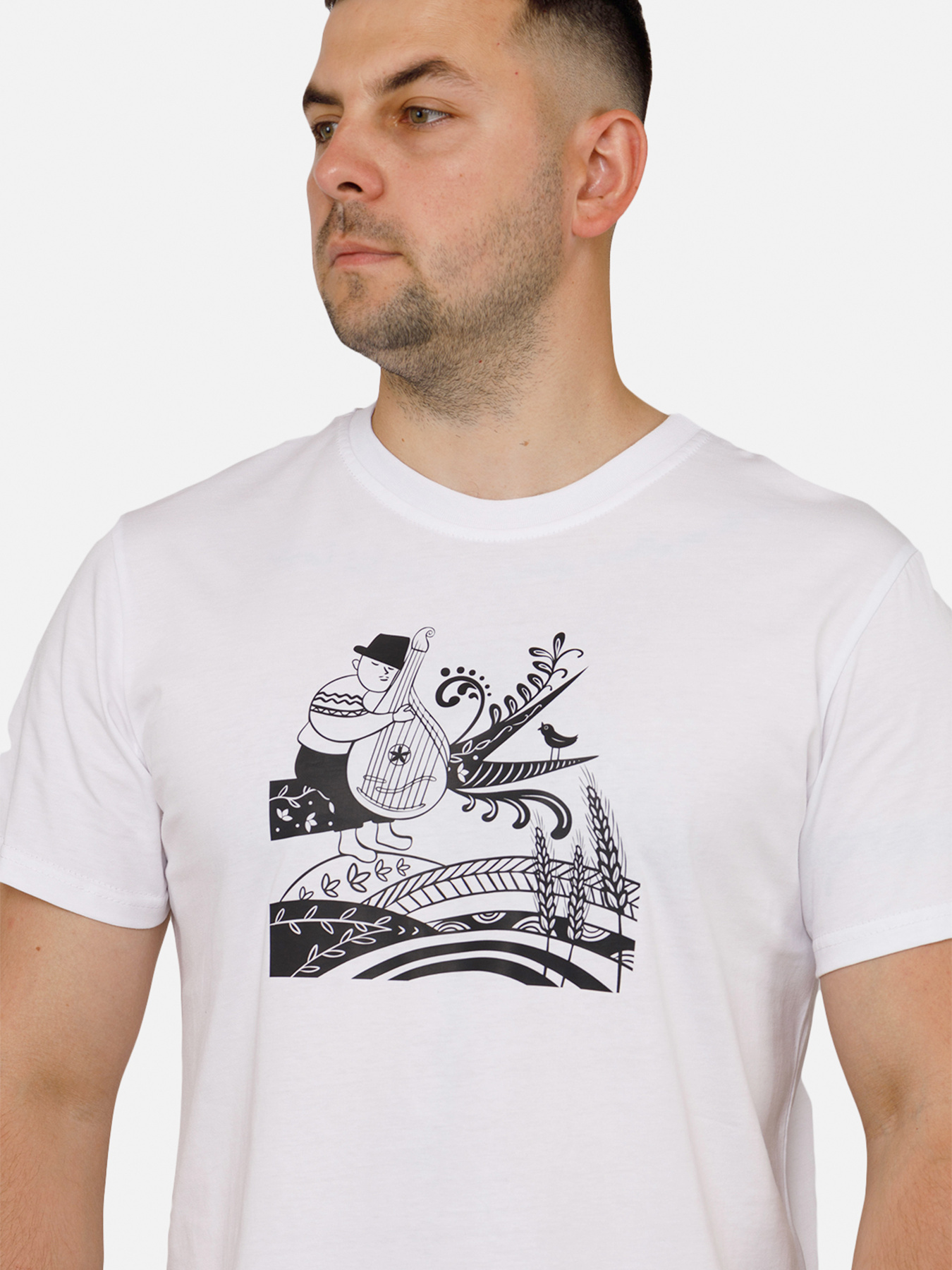 Футболка YUKI модель ЦБ-00253250 Футболка YUKI модель ЦБ-00253250 Фото