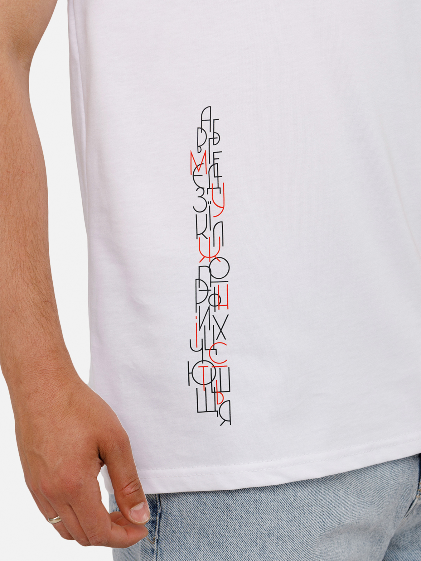 Футболка YUKI модель ЦБ-00253252 Фото