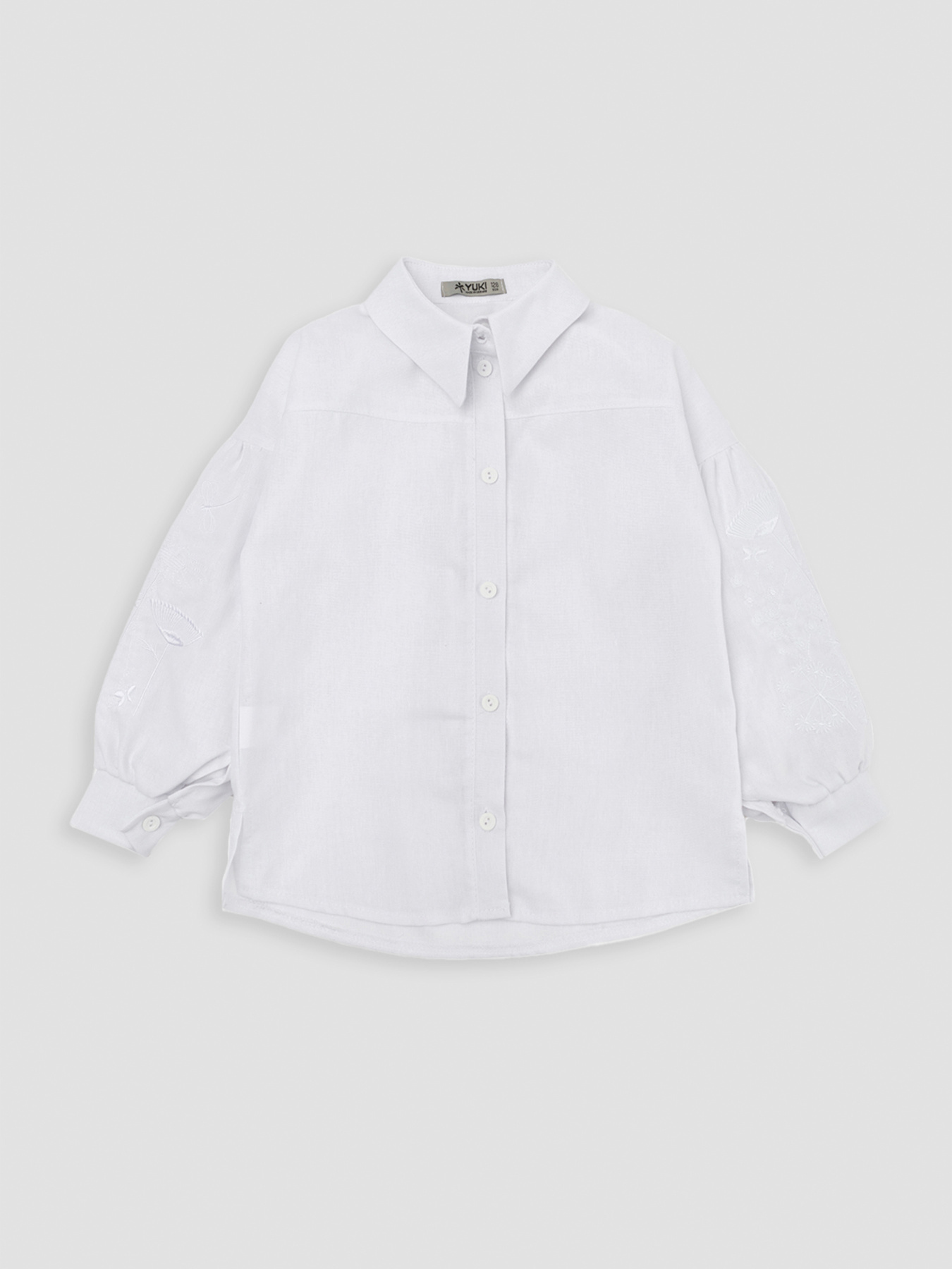Сорочка повсякденна YUKI модель ЦБ-00253495 Сорочка повсякденна YUKI модель ЦБ-00253495 Фото