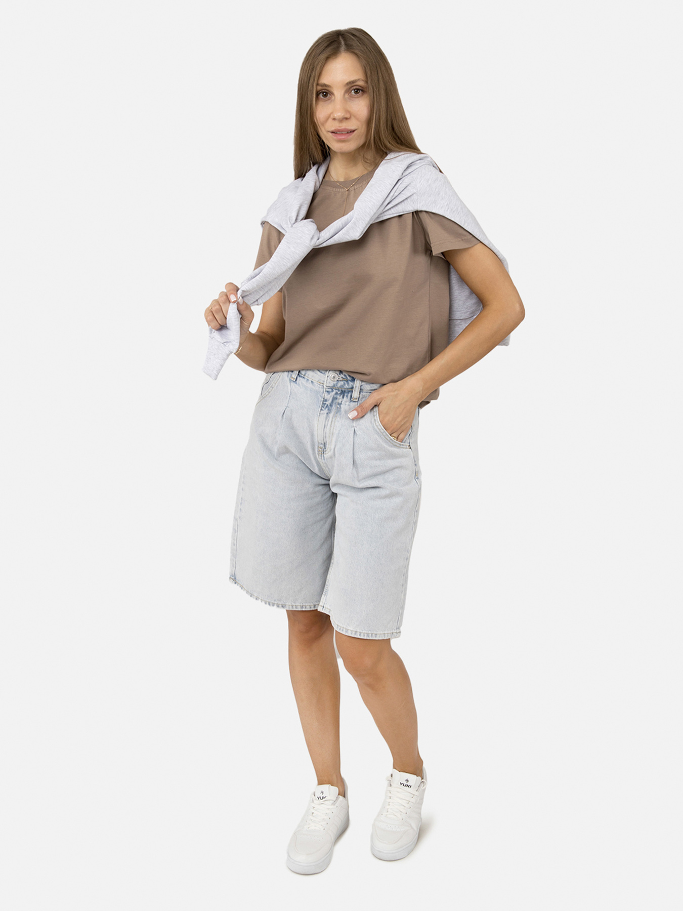 Футболка YUKI модель ЦБ-00253766 Фото