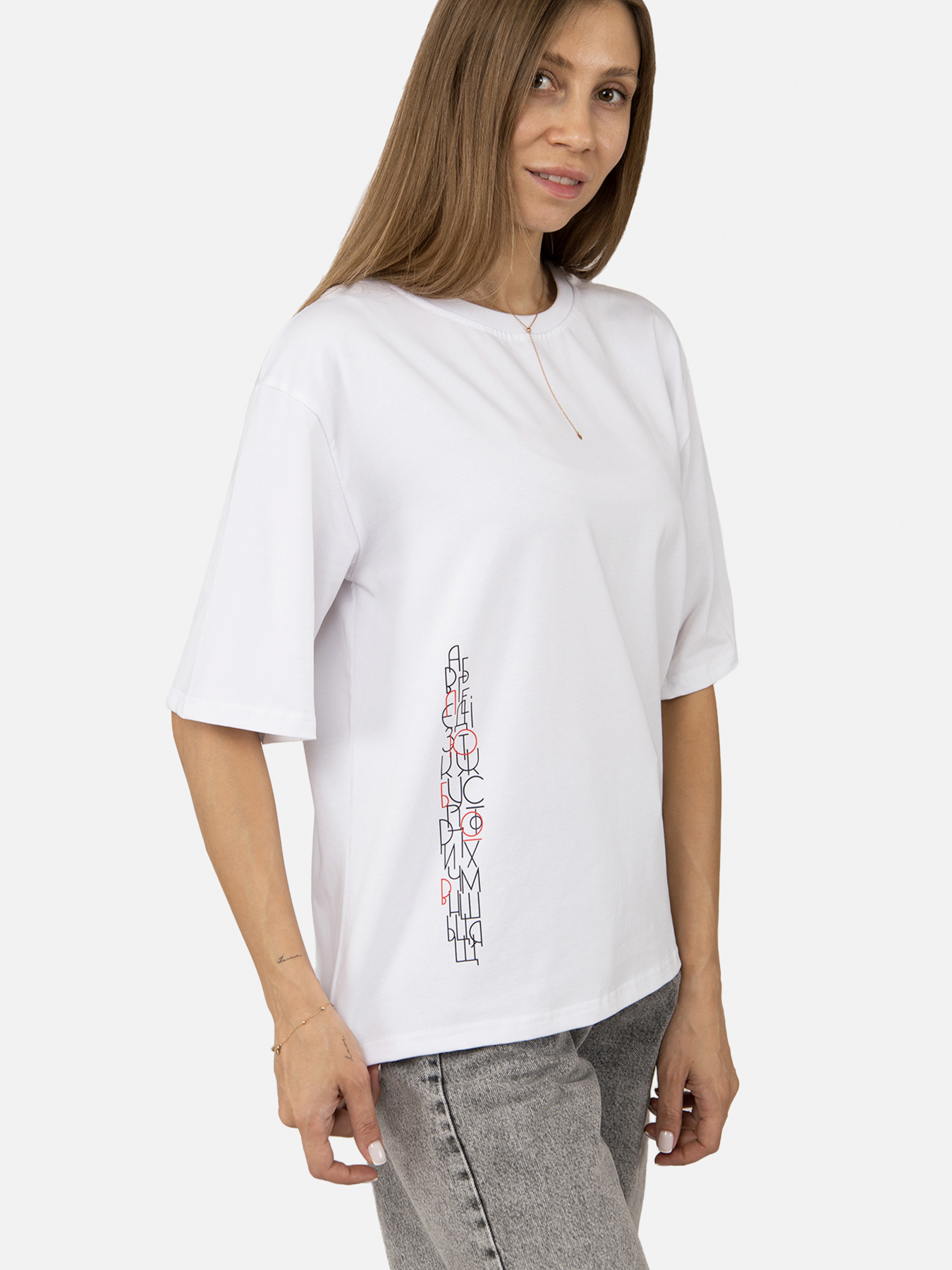 Футболка YUKI модель ЦБ-00254683 Фото