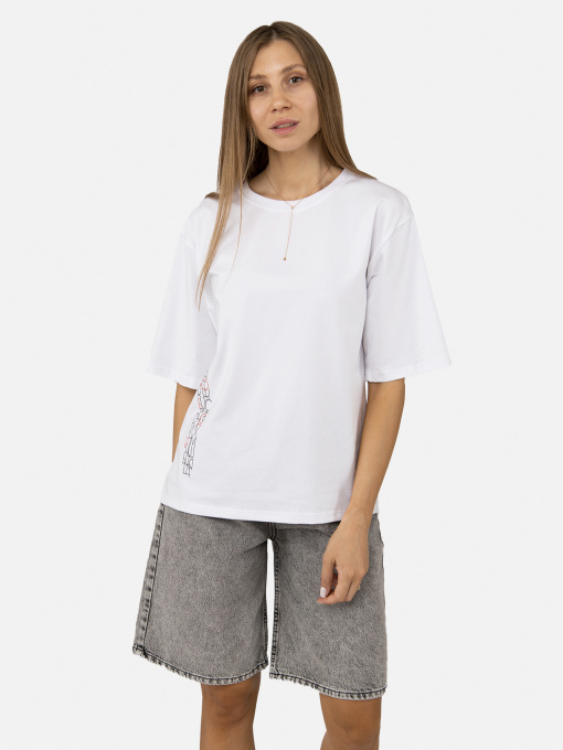 Футболка YUKI модель ЦБ-00254683 Фото