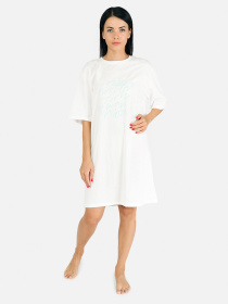 Нічна сорочка YUKI модель ЦБ-00257242 Нічна сорочка YUKI модель ЦБ-00257242 Фото