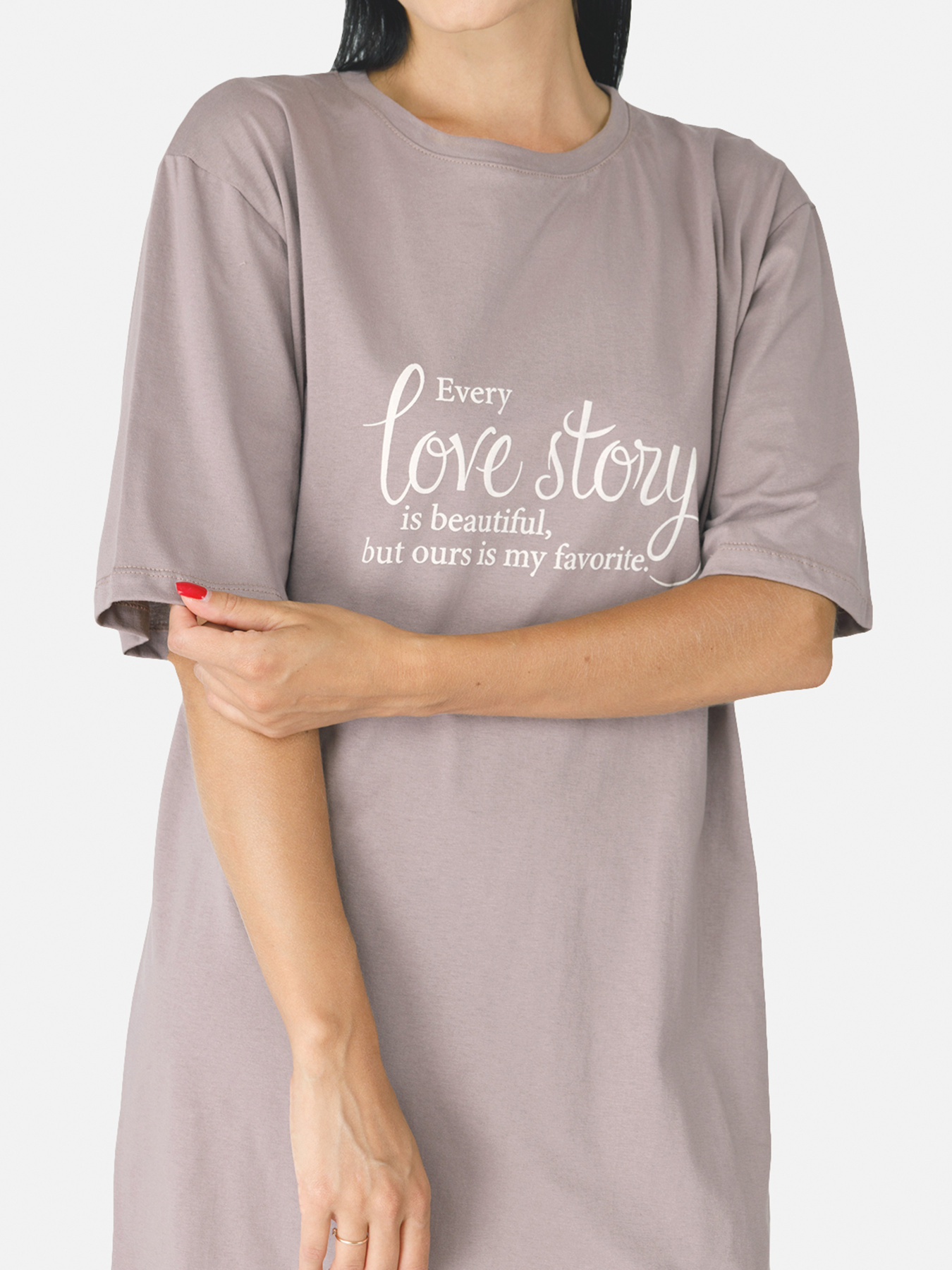 Ночная рубашка YUKI модель ЦБ-00257243 Фото