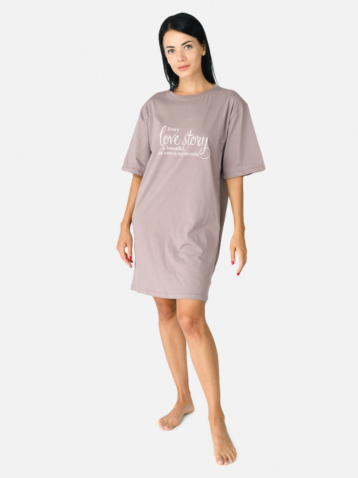 Ночная рубашка YUKI модель ЦБ-00257243 Фото