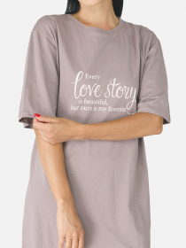 Ночная рубашка YUKI модель ЦБ-00257243 Фото