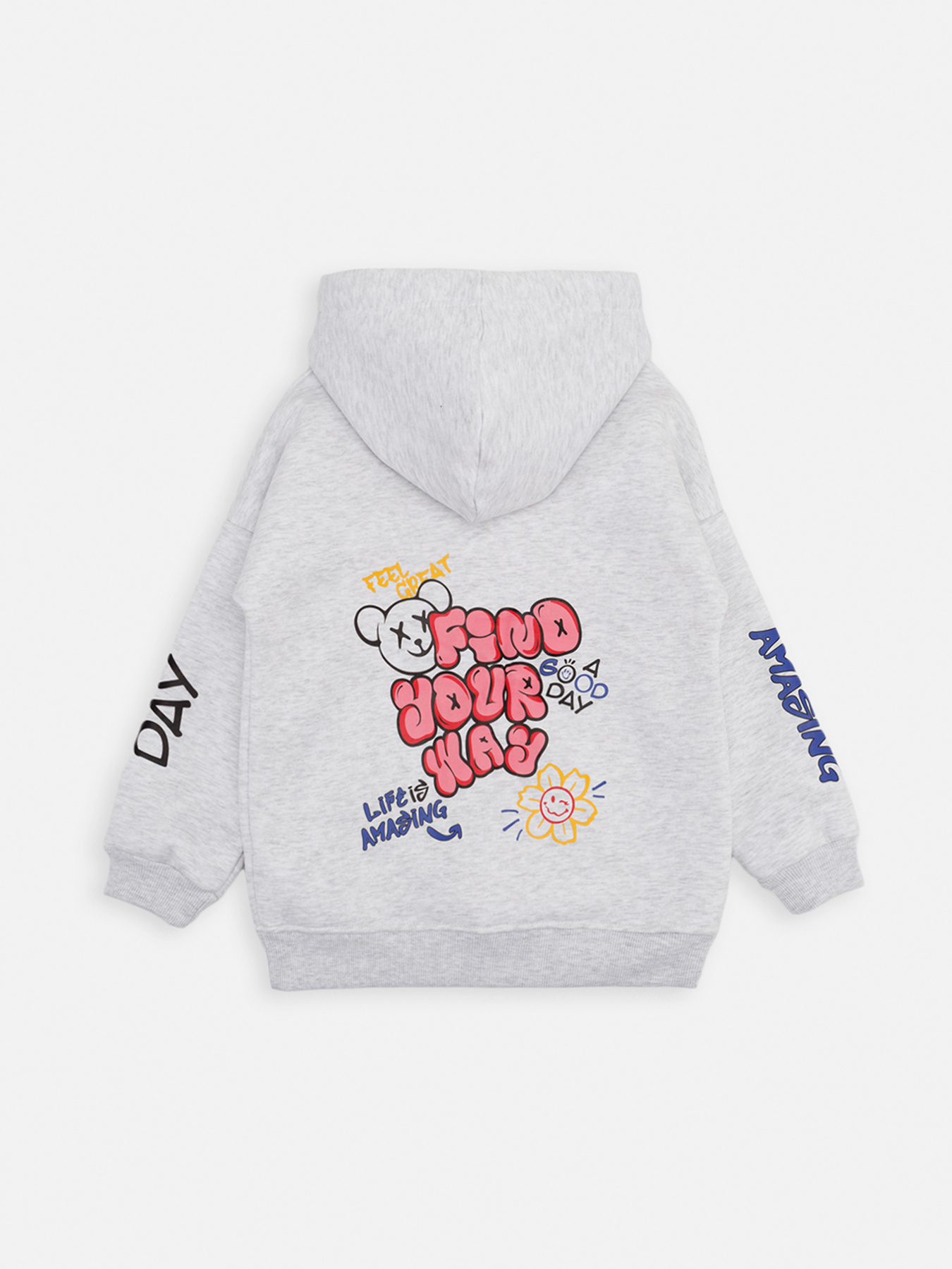 Худи YUKI модель ЦБ-00261365 Фото