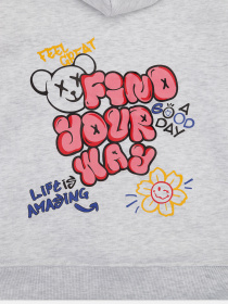 Худи YUKI модель ЦБ-00261365 Фото