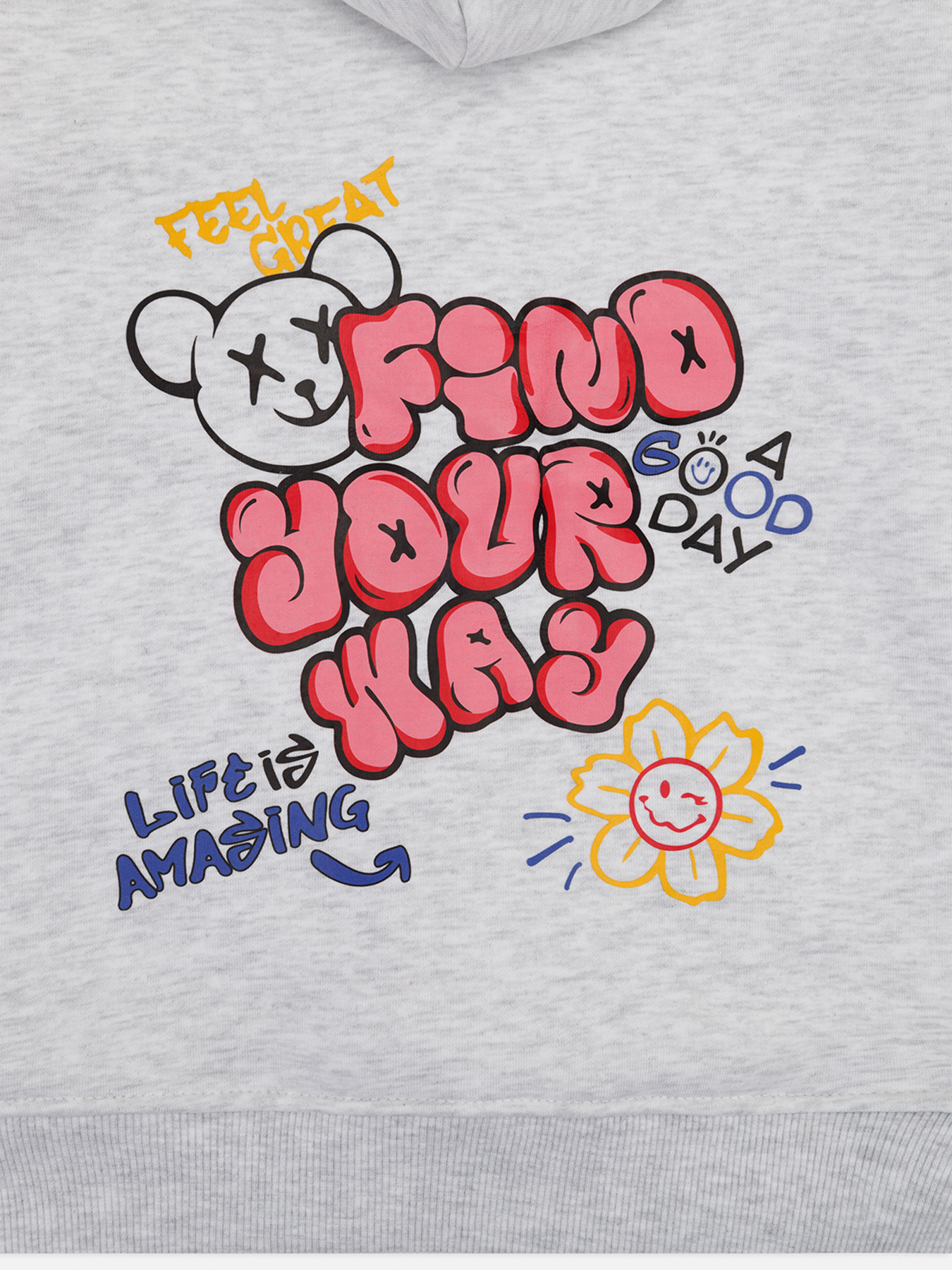 Худи YUKI модель ЦБ-00261365 Худи YUKI модель ЦБ-00261365 Фото