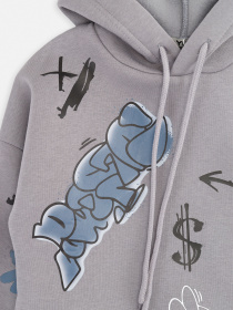 Худи YUKI модель ЦБ-00261375 Фото