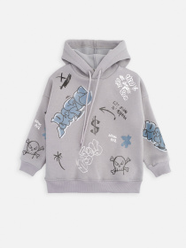 Худи YUKI модель ЦБ-00261375 Фото