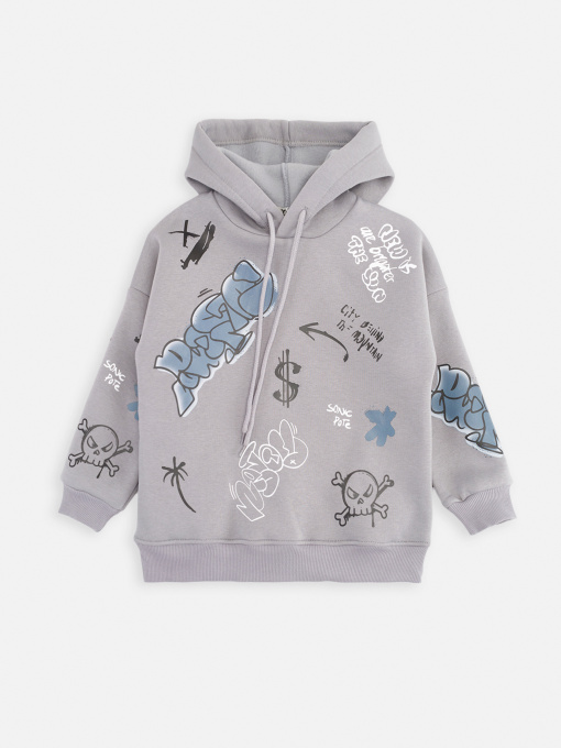 Худи YUKI модель ЦБ-00261375 Фото