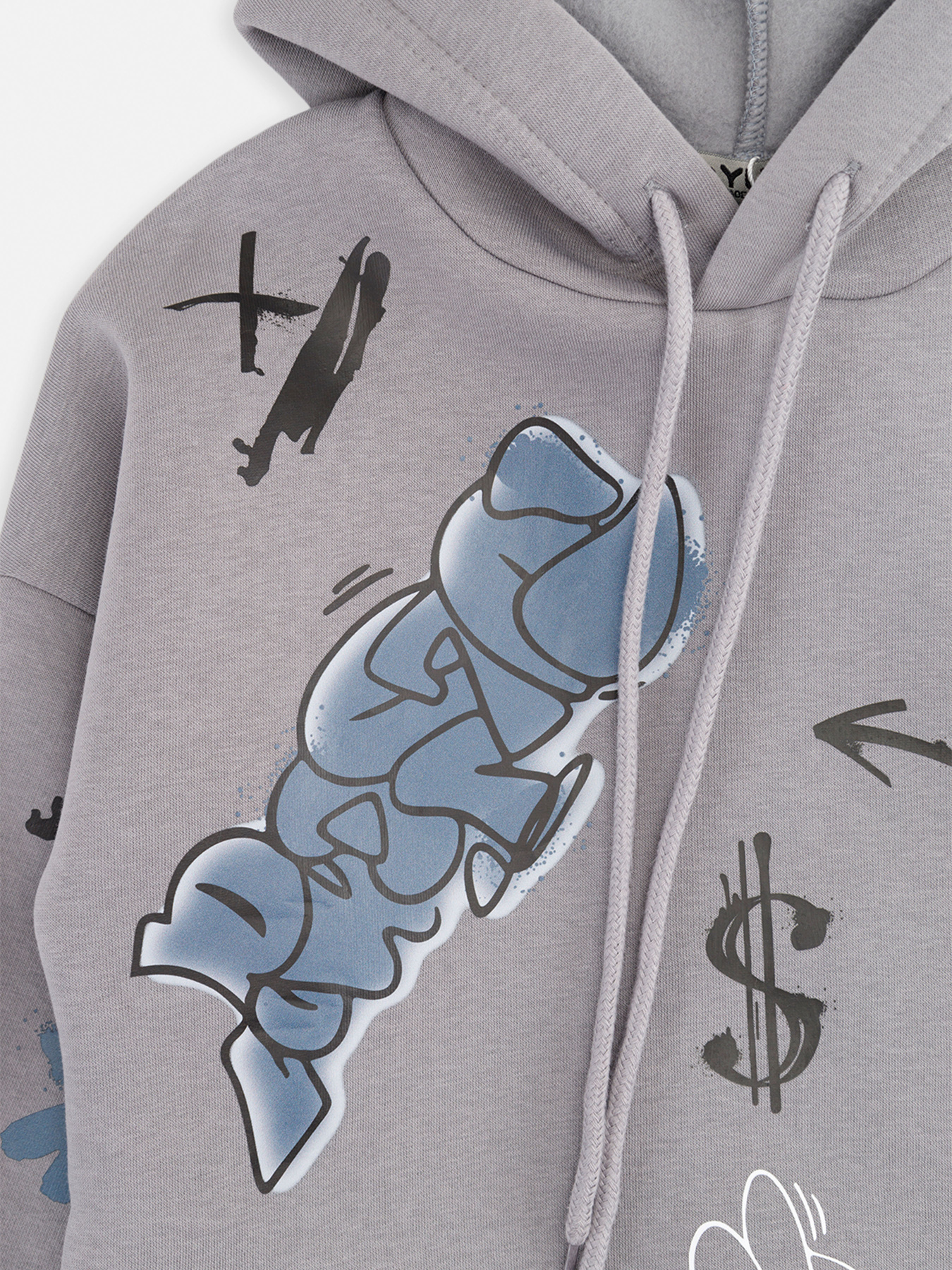 Худи YUKI модель ЦБ-00261375 Фото