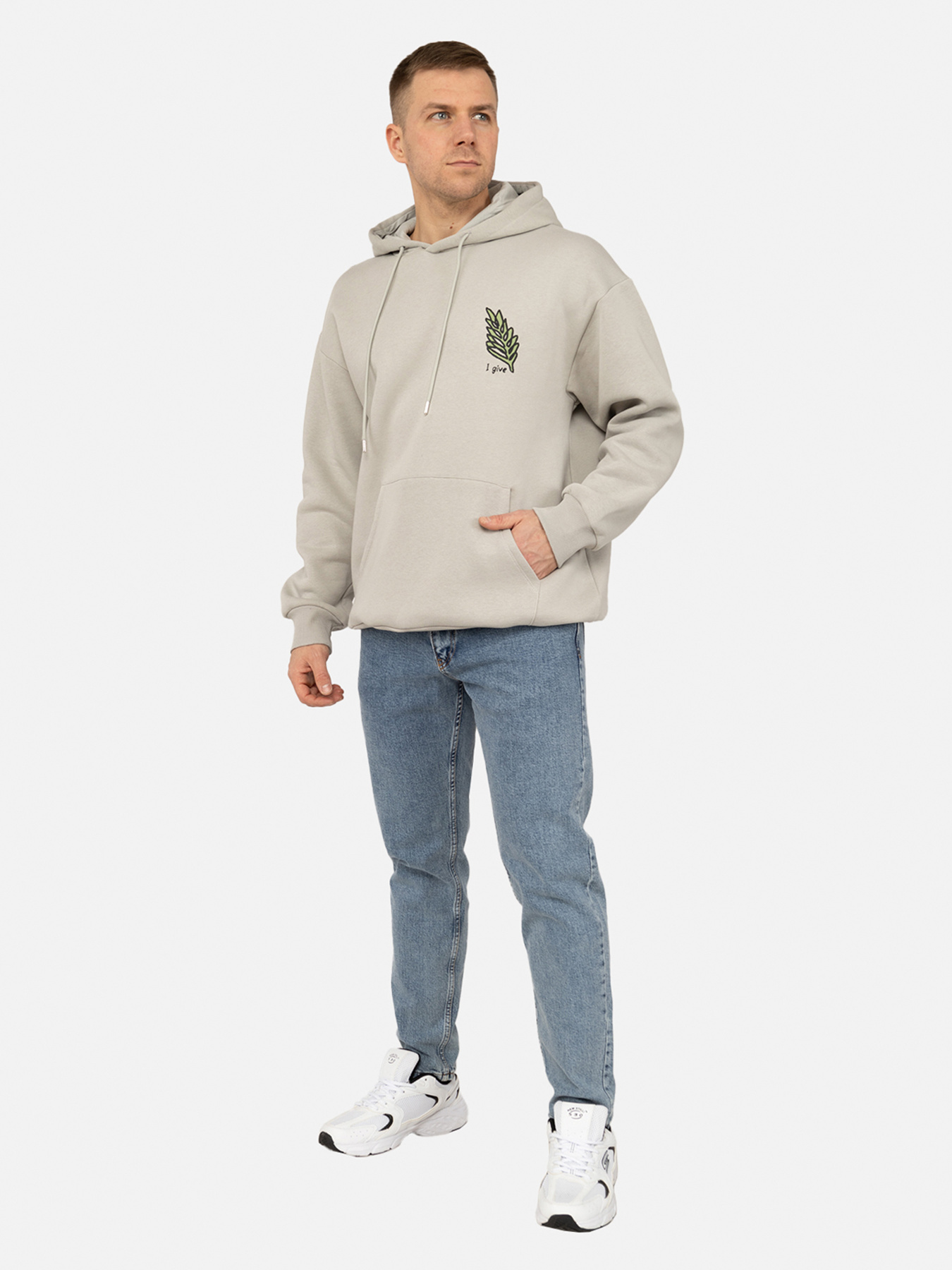 Худи YUKI модель ЦБ-00262205 Фото