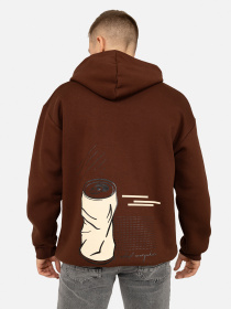 Худі YUKI модель ЦБ-00262206 Фото