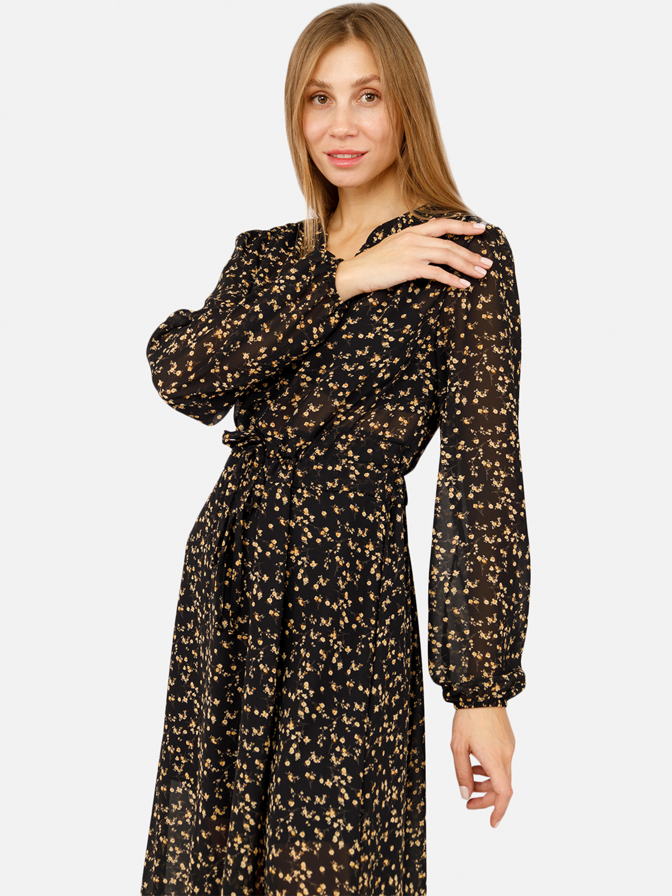 Сукня міді YUKI модель ЦБ-00262430 Фото