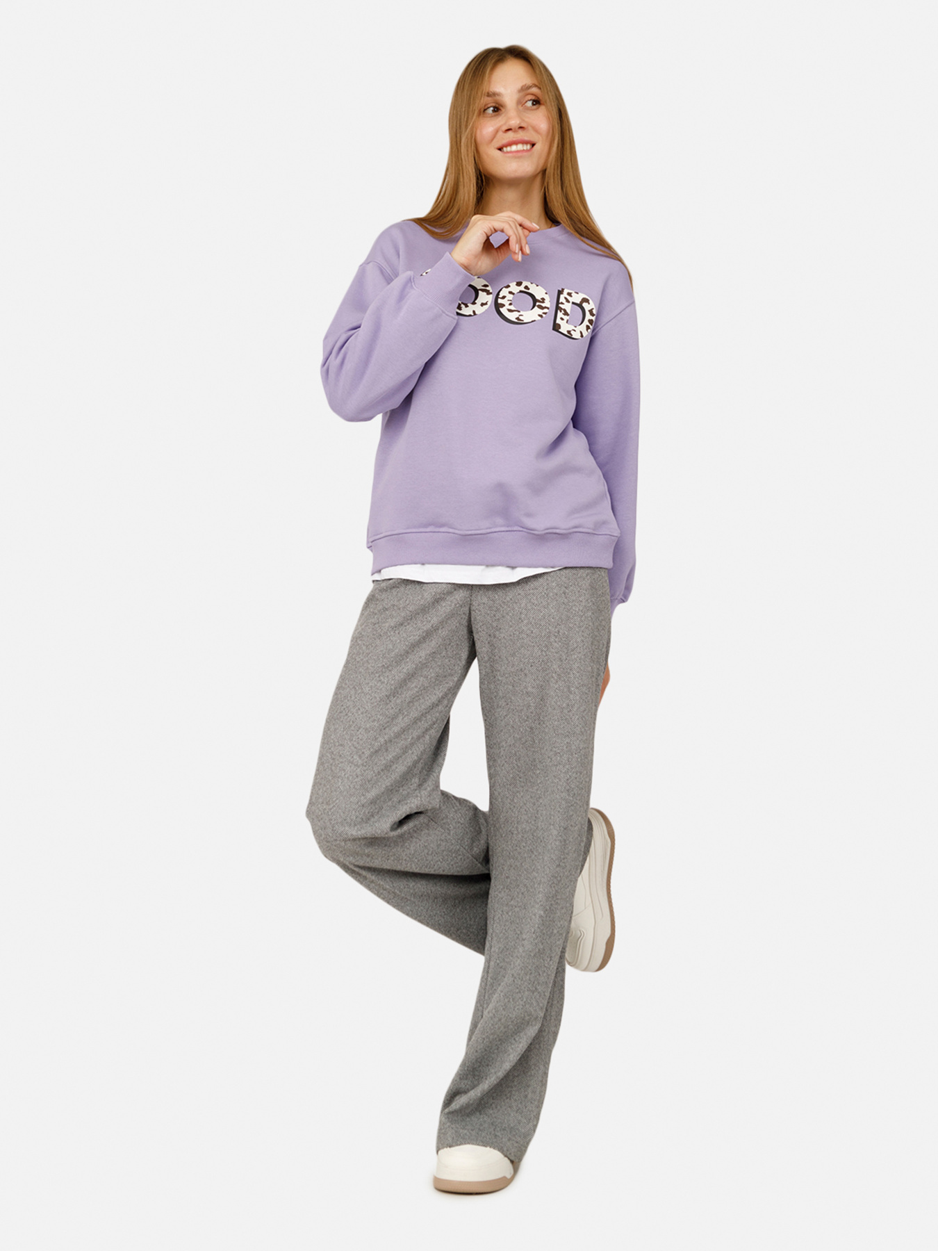 Світшот YUKI модель ЦБ-00262505 Фото