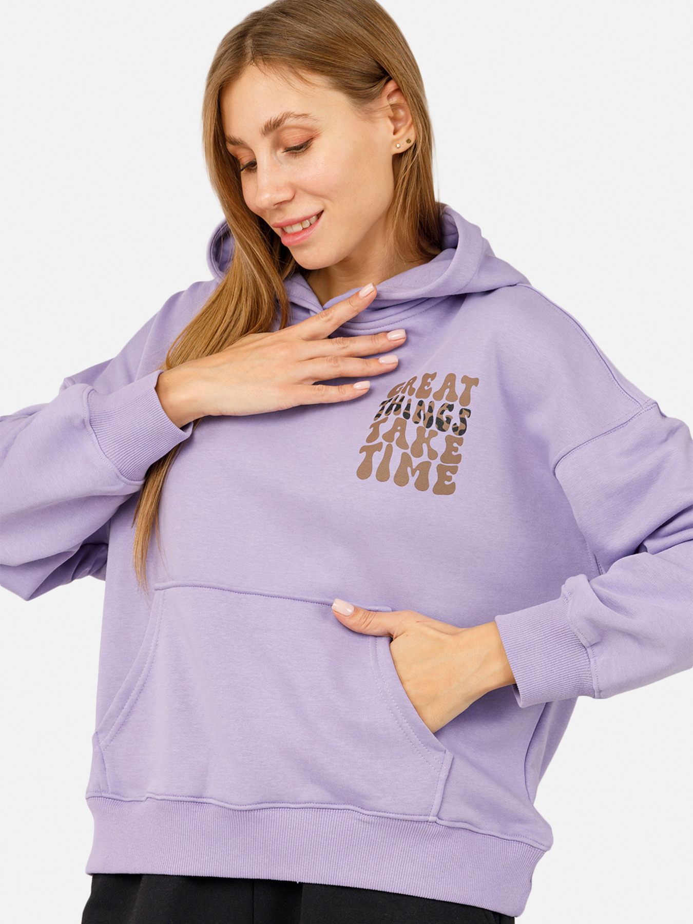 Худі YUKI модель ЦБ-00262506 Фото