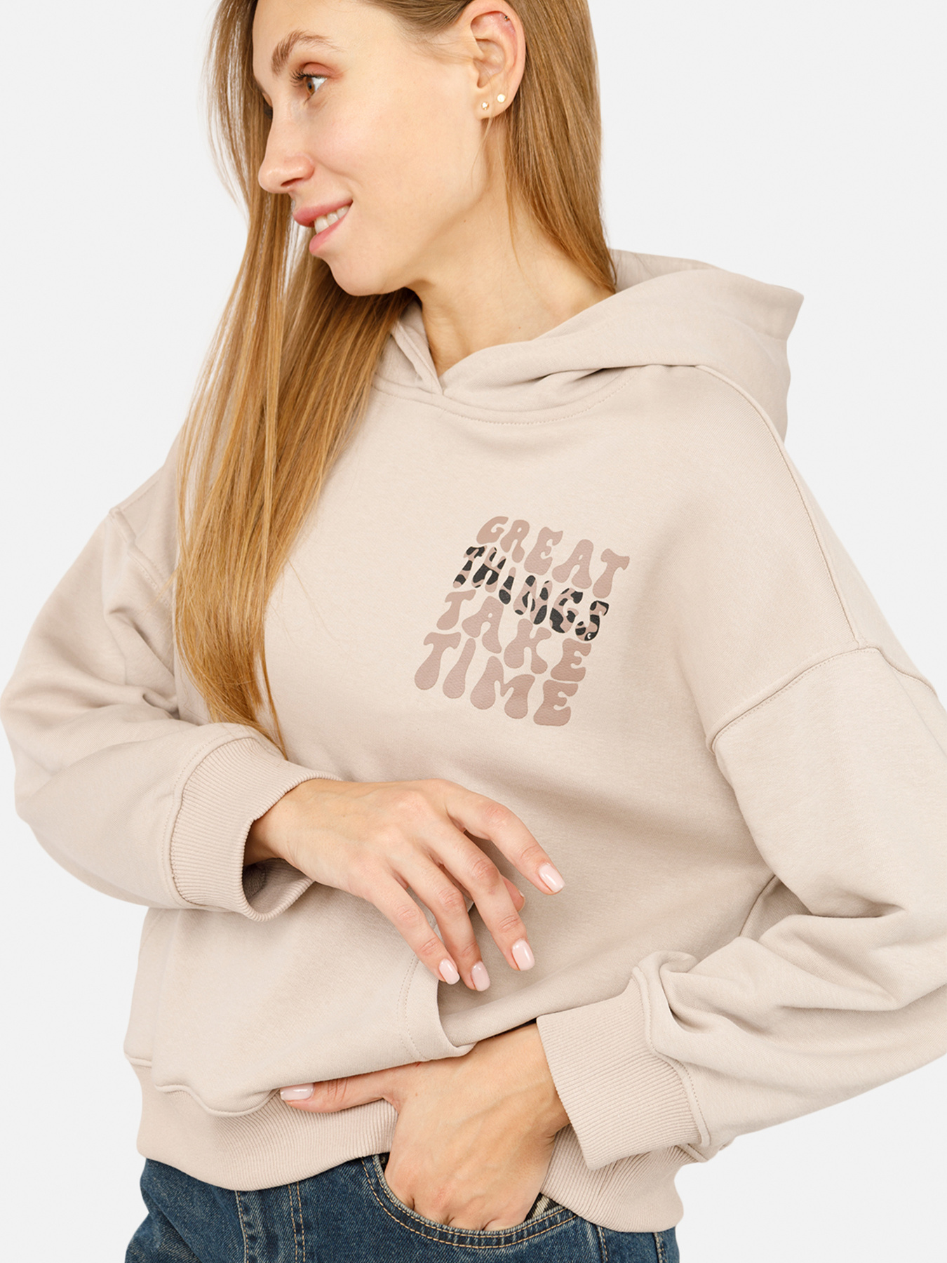 Худі YUKI модель ЦБ-00262507 Худі YUKI модель ЦБ-00262507 Фото