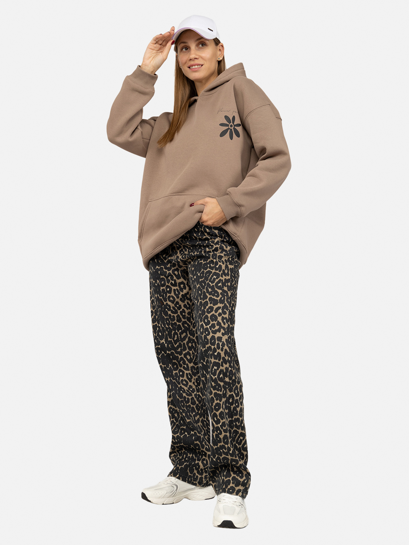 Худи YUKI модель ЦБ-00262868 Фото