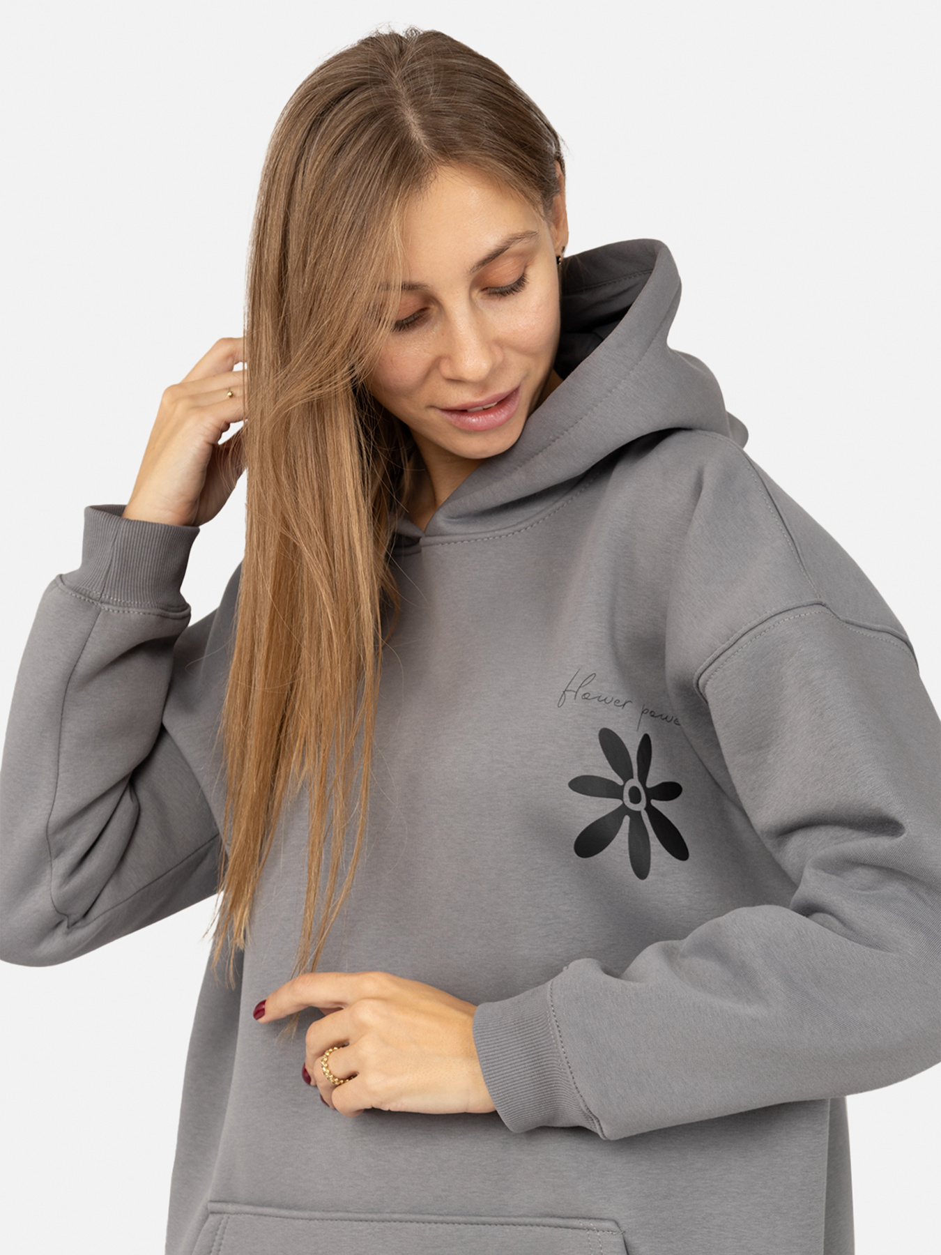 Худи YUKI модель ЦБ-00262869 Фото