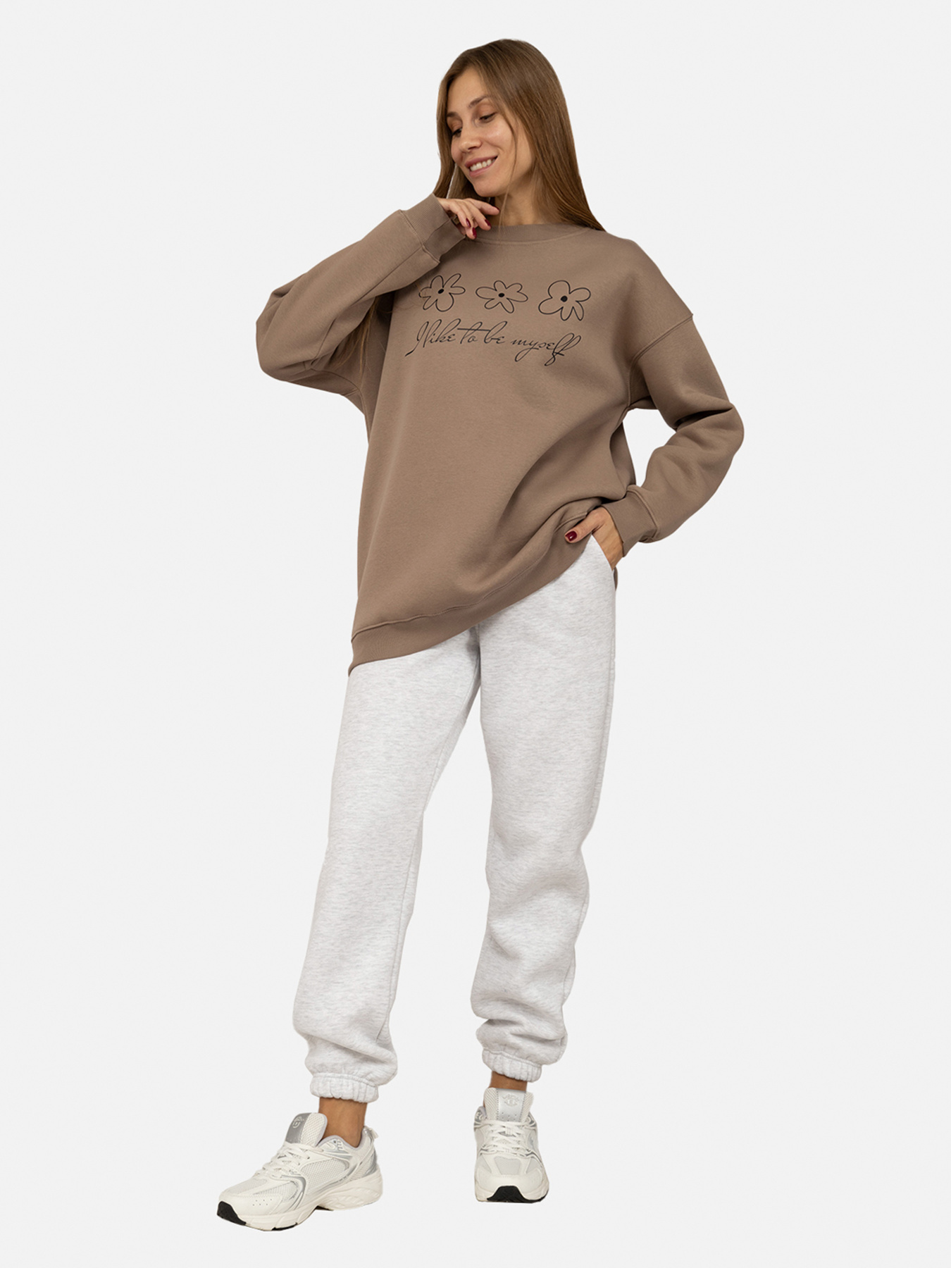 Свитшот YUKI модель ЦБ-00263184 Свитшот YUKI модель ЦБ-00263184 Фото