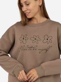 Свитшот YUKI модель ЦБ-00263184 Свитшот YUKI модель ЦБ-00263184 Фото