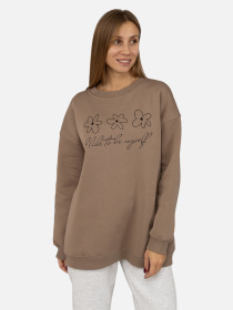 Свитшот YUKI модель ЦБ-00263184 Свитшот YUKI модель ЦБ-00263184 Фото