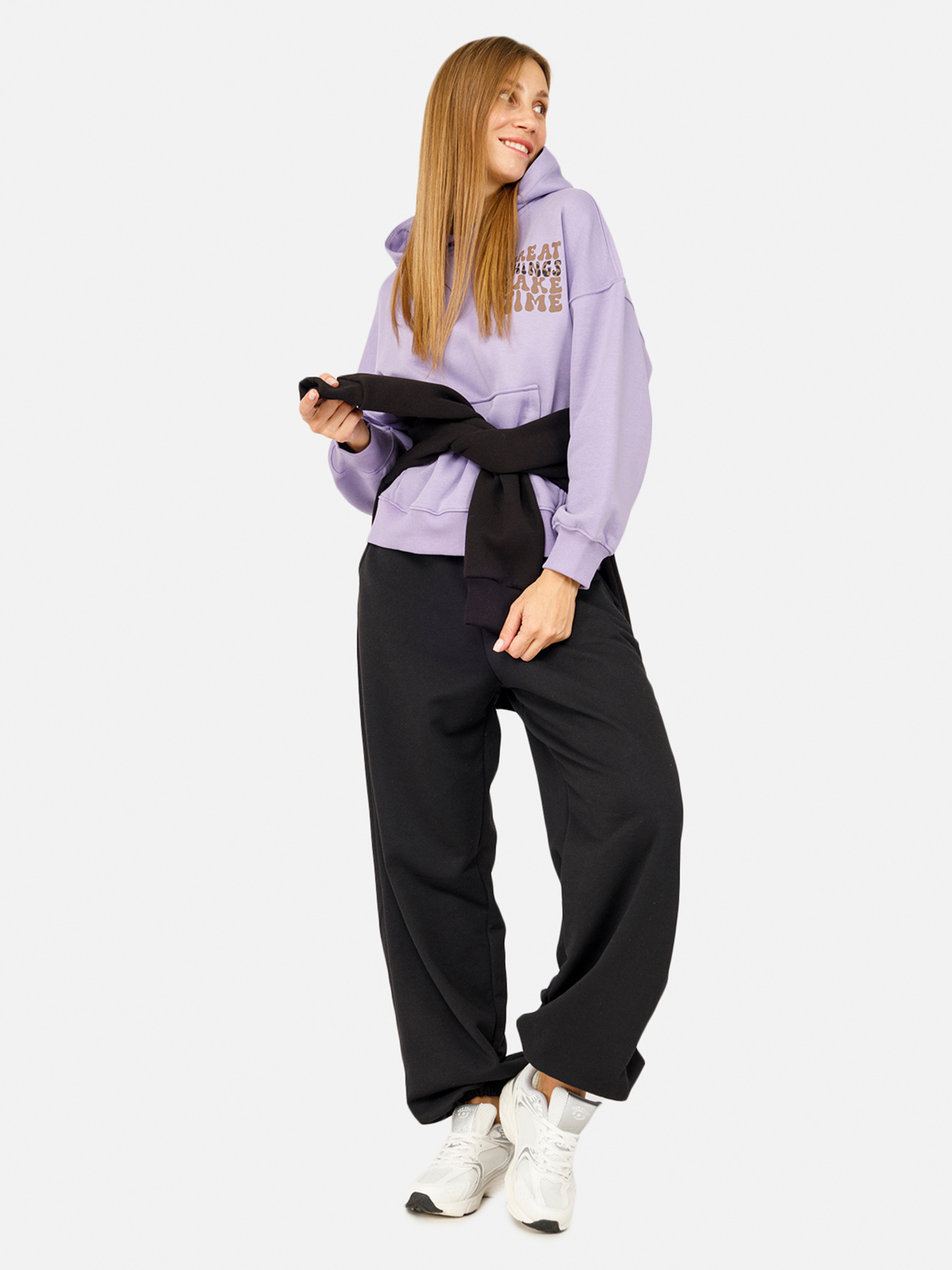 Штаны спортивные YUKI модель ЦБ-00263229 Фото