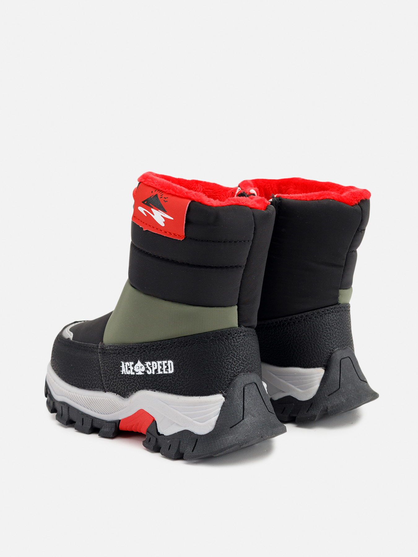 Сапоги дутики YUKI модель ЦБ-00259964 Фото