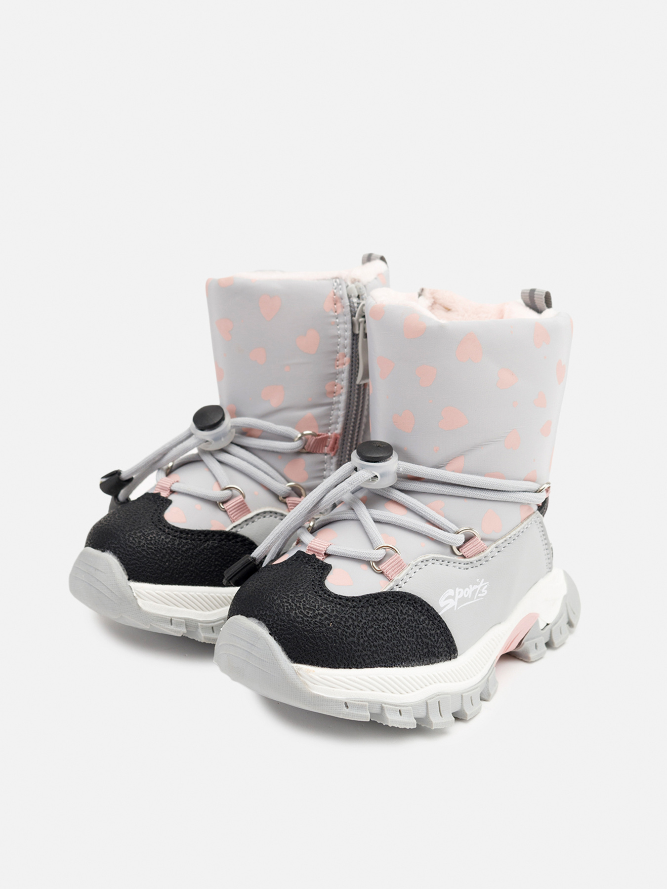 Сапоги дутики YUKI модель ЦБ-00259965 Фото