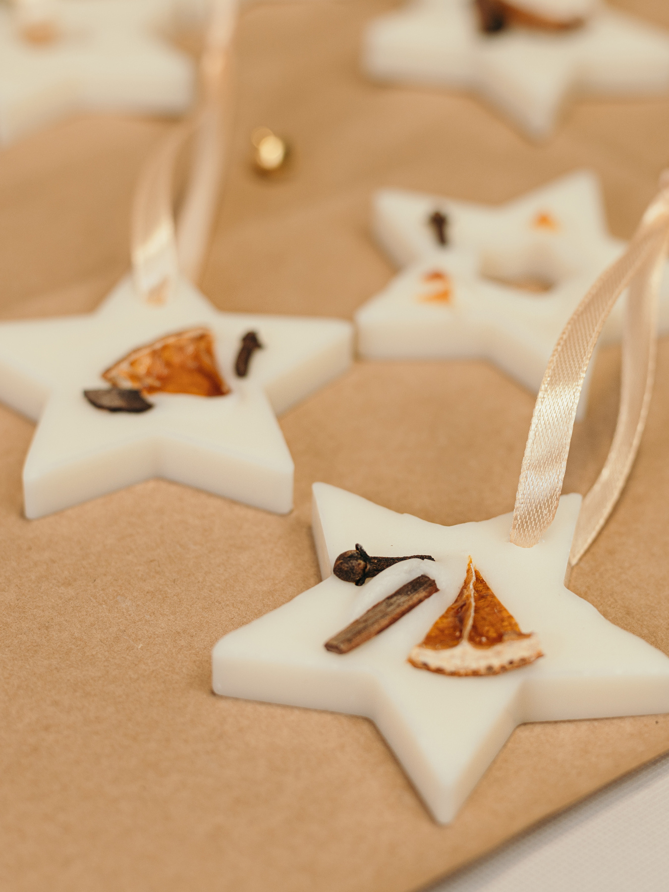 Набор аромасаше, аромат "Wassail" (глинтвейн) из натурального оливкового воска Candle Design модель 160.2019 Фото