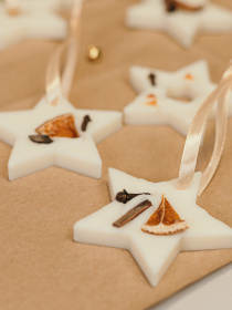 Набор аромасаше, аромат "Wassail" (глинтвейн) из натурального оливкового воска Candle Design модель 160.2019 Набор аромасаше, аромат "Wassail" (глинтвейн) из натурального оливкового воска Candle Design модель 160.2019 Фото