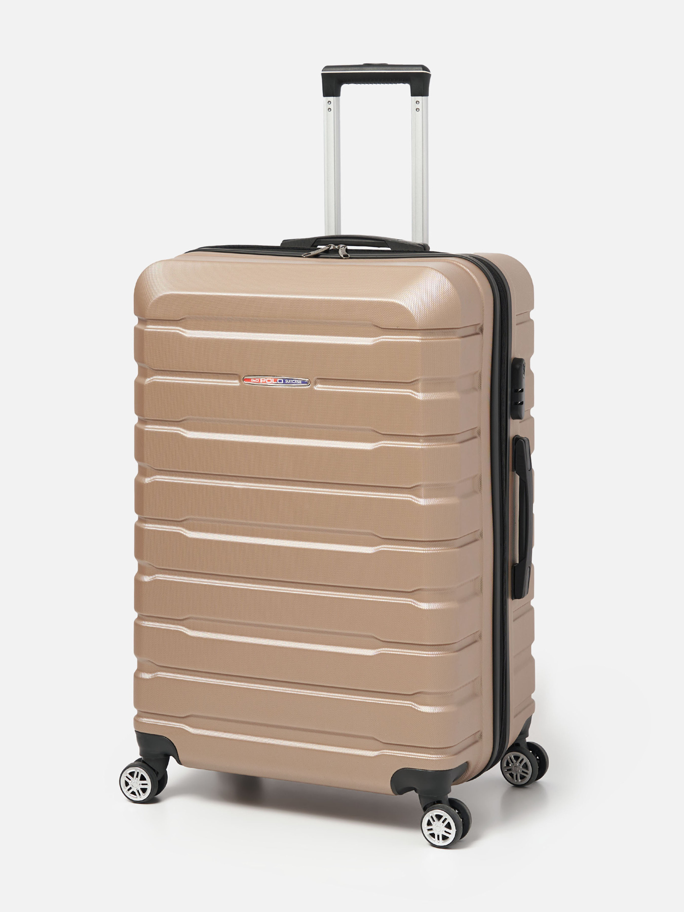 Валіза Ricco Grande модель T1ABS500gold-XL Фото