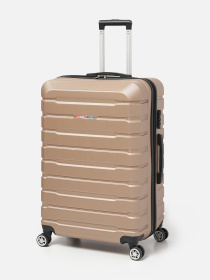 Валіза Ricco Grande модель T1ABS500gold-XL Фото