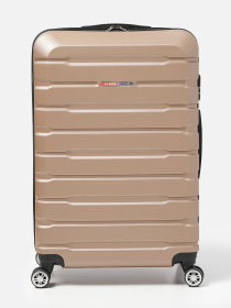 Валіза Ricco Grande модель T1ABS500gold-XL Фото