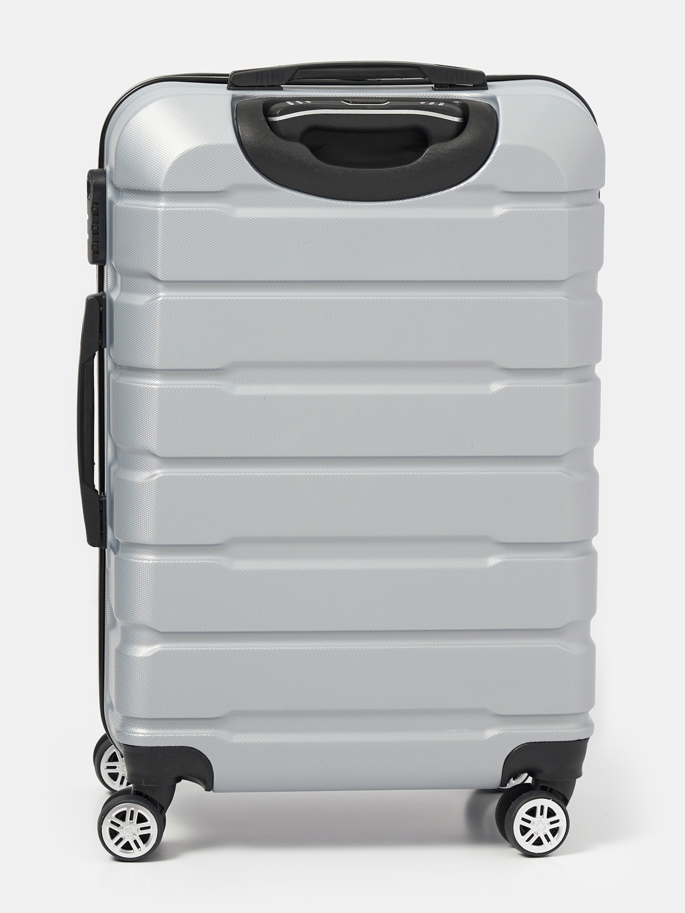 Валіза Ricco Grande модель T1ABS500silver-XL Валіза Ricco Grande модель T1ABS500silver-XL Фото