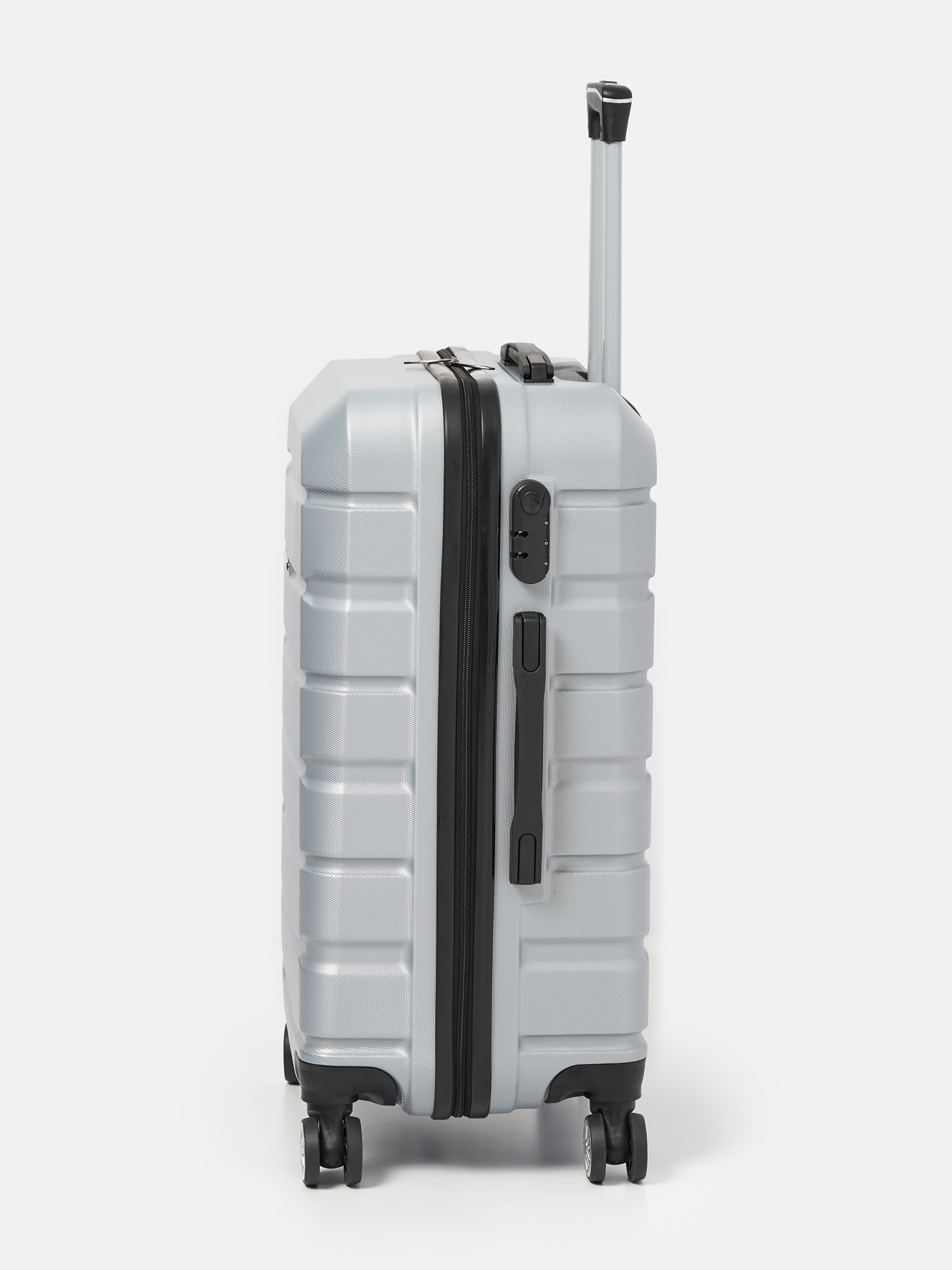 Валіза Ricco Grande модель T1ABS500silver-XL Валіза Ricco Grande модель T1ABS500silver-XL Фото