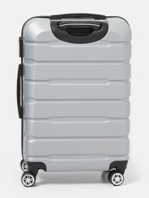 Валіза Ricco Grande модель T1ABS500silver-XL Валіза Ricco Grande модель T1ABS500silver-XL Фото