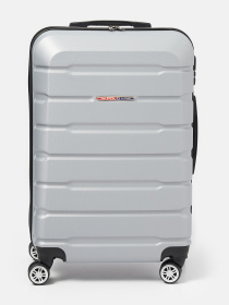 Валіза Ricco Grande модель T1ABS500silver-XL Валіза Ricco Grande модель T1ABS500silver-XL Фото