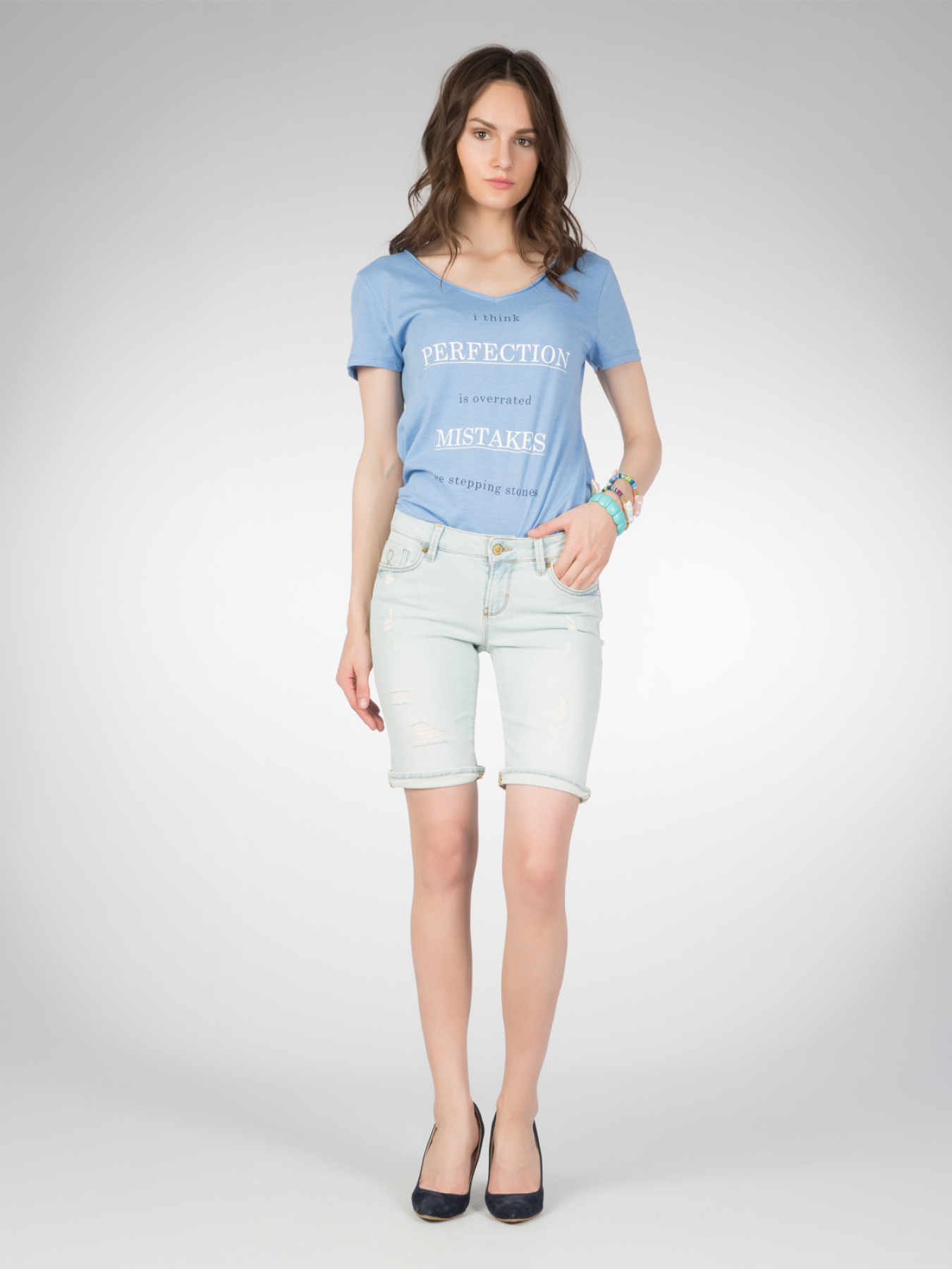 Шорты Colin’s модель CL1015975_q1.v1_DN04947 Фото