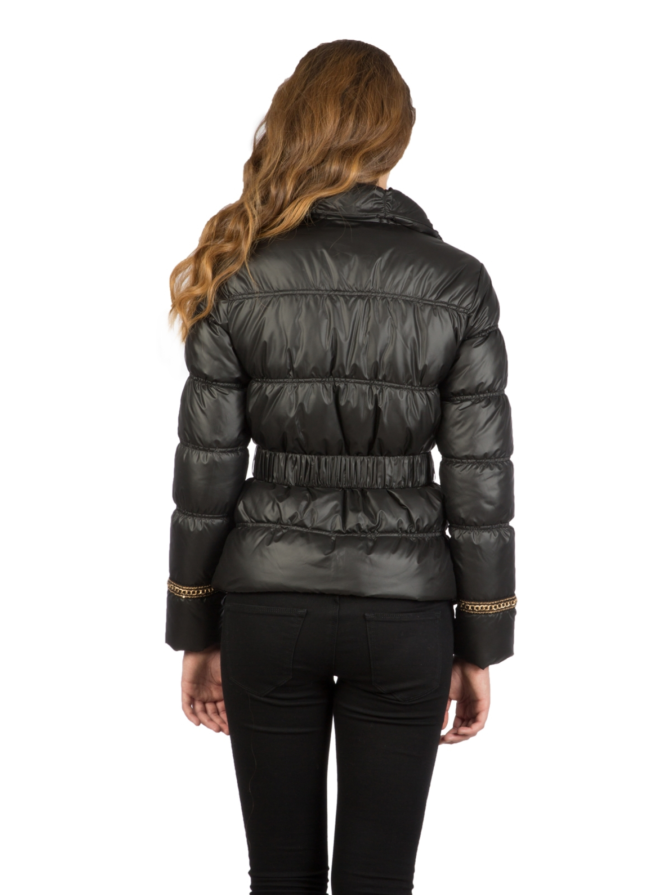 Куртки и дубленки Colin’s модель CL1018028_q1.v1_BLK Фото