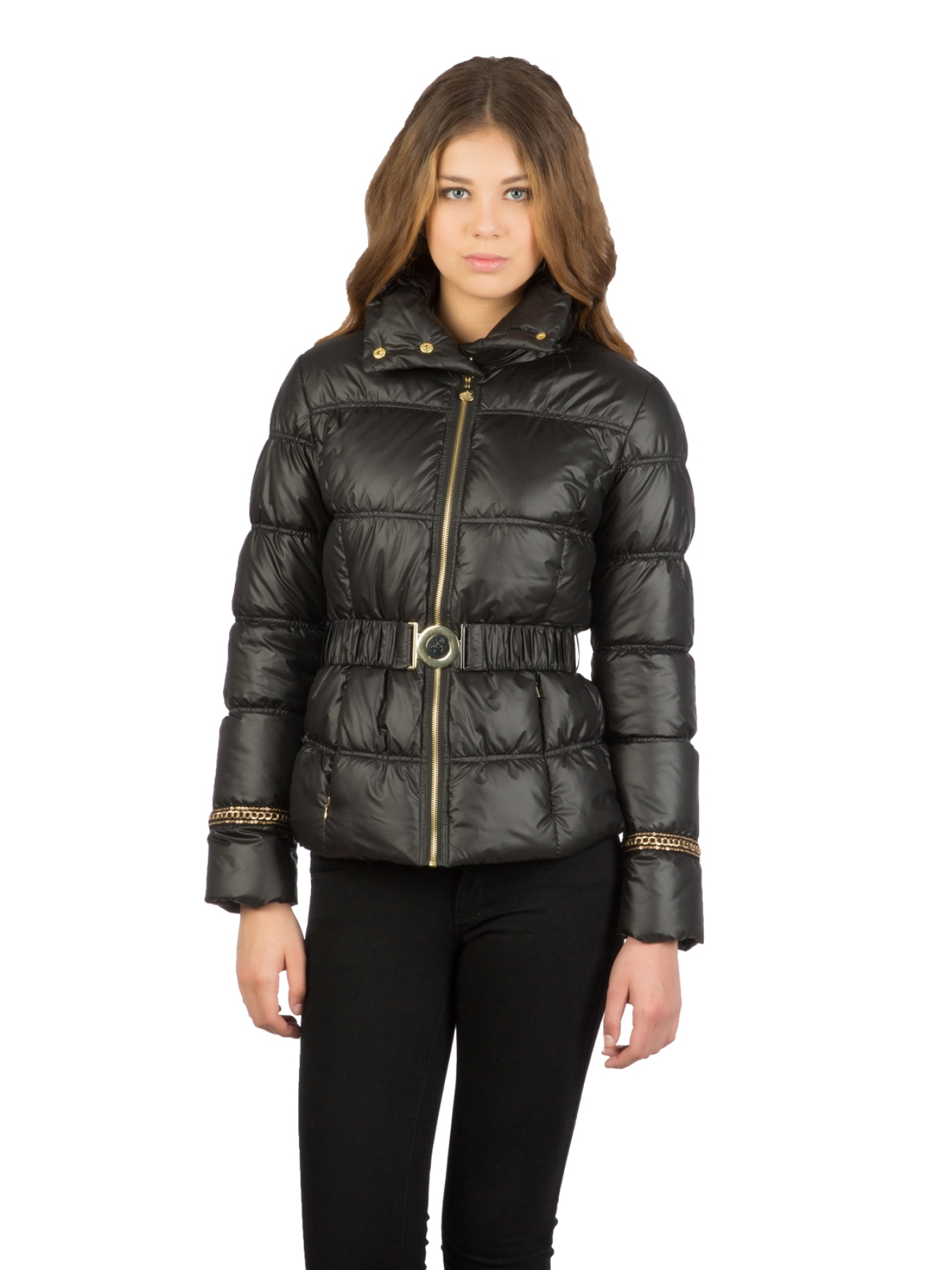 Куртки и дубленки Colin’s модель CL1018028_q1.v1_BLK Фото